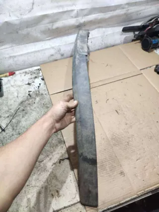  Накладка (юбка) переднего бампера Opel Astra H Арт 83958102, вид 1