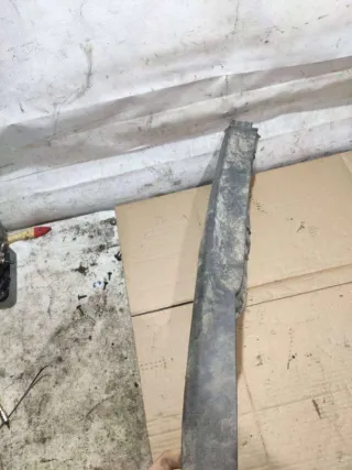  Накладка (юбка) переднего бампера Opel Astra H Арт 83958102, вид 2