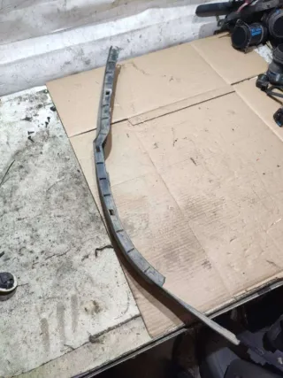  Накладка (юбка) переднего бампера Opel Astra H Арт 83958102, вид 3