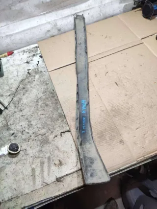  Накладка (юбка) переднего бампера Opel Astra H Арт 83958102, вид 6