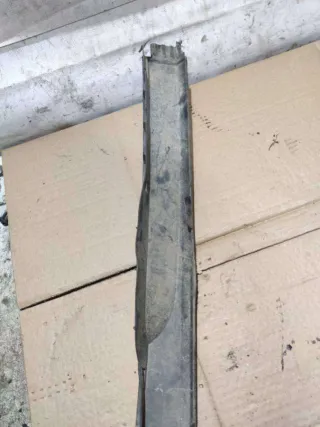  Накладка (юбка) переднего бампера Opel Astra H Арт 83958102, вид 7