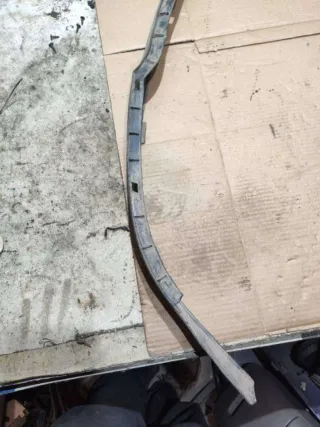  Накладка (юбка) переднего бампера Opel Astra H Арт 83958102, вид 5