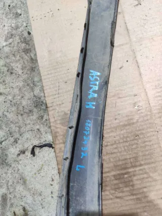  Накладка (юбка) переднего бампера Opel Astra H Арт 83958102, вид 8