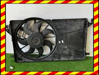  Вентилятор радиатора Mazda 3 BK Арт 83961515, вид 4