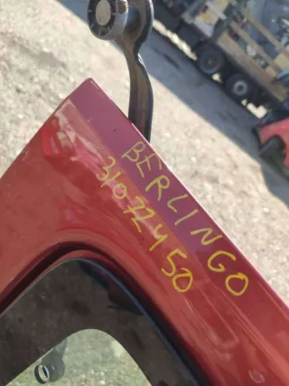  Дверь распашная задняя правая Citroen Berlingo 1 restailing Арт 83978804, вид 9