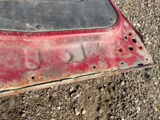  Дверь распашная задняя правая Citroen Berlingo 1 restailing Арт 83978804, вид 8