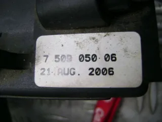 7509050 Кран аварийного растормаживания BMW 7 E65/E66 Арт 83979992, вид 3