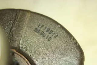  Коленвал Citroen C5 2 1.6л Ti Арт 83983239, вид 10