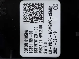  Кнопки стеклоподьемников Citroen C5 Aircross Арт 83986808, вид 2