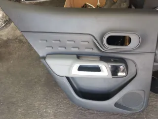  Обшивка двери задней левой (дверная карта) Citroen C5 Aircross Арт 83986987, вид 1