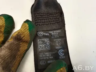 7E0857805C Ремень безопасности передний левый Volkswagen Multivan T6 Арт 83996489, вид 4