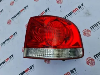  Фонарь габаритный задний правый Volkswagen Touareg 1 Арт 83997746, вид 1