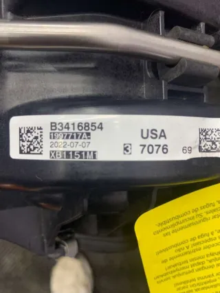 B58B30C,B58, BMW Двигатель BMW 7 G11/G12 3.0л Арт 840079571, вид 5