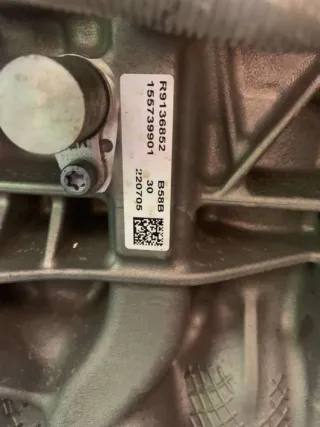 B58B30C,B58, BMW Двигатель BMW 7 G11/G12 3.0л Арт 840079571, вид 9