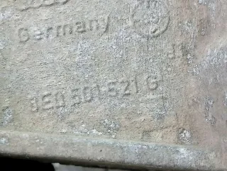 8E0501521G,8E0501522G Кронштейн крепления балки подвески Audi A6 C5 (S6,RS6) Арт 84008160, вид 11