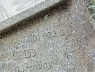 8E0501521G,8E0501522G Кронштейн крепления балки подвески Audi A6 C5 (S6,RS6) Арт 84008160, вид 12