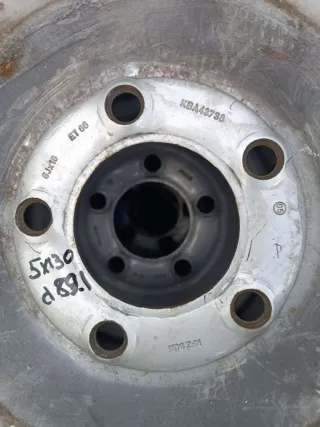  Колесо в сборе Opel Movano 1 restailing Арт 84008450, вид 3