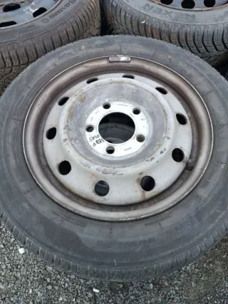  Колесо в сборе Opel Movano 1 restailing Арт 84008450, вид 2