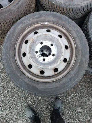  Колесо в сборе Opel Movano 1 restailing Арт 84008450, вид 1