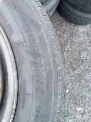  Колесо в сборе Opel Movano 1 restailing Арт 84008450, вид 9