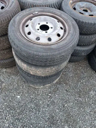  Колесо в сборе Opel Movano 1 restailing Арт 84008450, вид 8