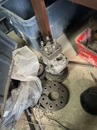 074130109P Корпус ТНВД Volkswagen Transporter T4 restailing 2.5л Арт 84193167, вид 1