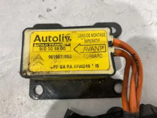 9619512880 Датчик удара Citroen Xantia Арт 3211861055, вид 5