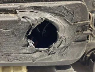  Фара передняя правая Citroen Xantia Арт 5212861152, вид 6