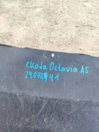  Накладка (юбка) переднего бампера Skoda Octavia A5 Арт 84208550, вид 9