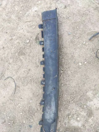  Накладка (юбка) переднего бампера Volkswagen Passat B3 Арт 84208603, вид 2