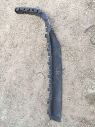  Накладка (юбка) переднего бампера Volkswagen Passat B3 Арт 84208603, вид 4