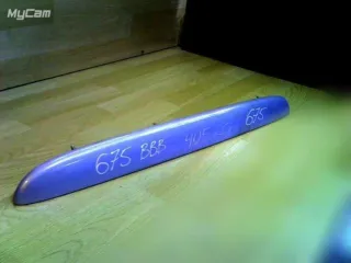 9630118480 Накладка подсветки номера Citroen Berlingo 1 (FRANSE) Арт 675BBB, вид 1