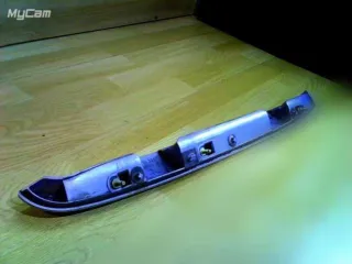 9630118480 Накладка подсветки номера Citroen Berlingo 1 (FRANSE) Арт 675BBB, вид 2