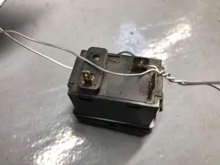 443941503D Кнопка подогрева заднего стекла Audi 100 C3 Арт 84194123, вид 2