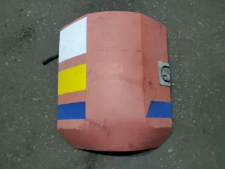 5000937362 Обтекатель боковой левый Renault Magnum Арт 566-4, вид 1