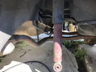  Амортизатор задний Audi A6 C6 (S6,RS6) Арт 84440265, вид 3