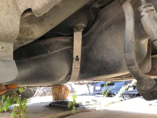  Крепление топливного бака Audi A6 C6 (S6,RS6) Арт 84440440, вид 3