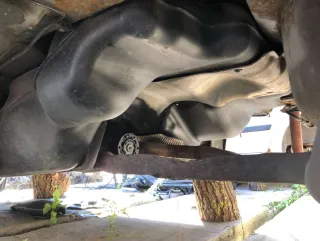  Крепление топливного бака Audi A6 C6 (S6,RS6) Арт 84440440, вид 2