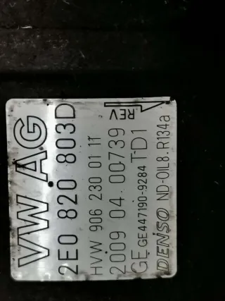 А9065000454,9065000454,HVW9062300111,9062300111,A9069063600KZ,A9068300560KZ,9069063600KZ,9068300560KZ,HVW9068301415 Блок управления кондиционера Volkswagen Crafter 1 Арт 84443277-5F01, вид 6