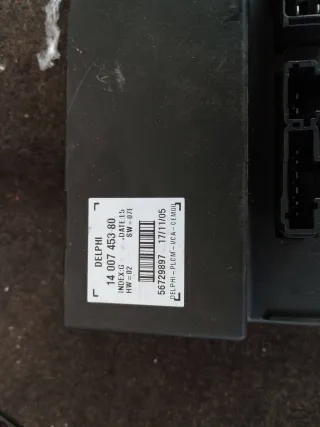  Блок управления двери Citroen C8 Арт 17460, вид 2