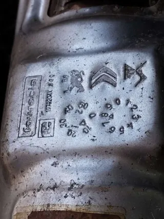 9834161680 Катализатор  Citroen C5 Aircross Арт 84446064, вид 3