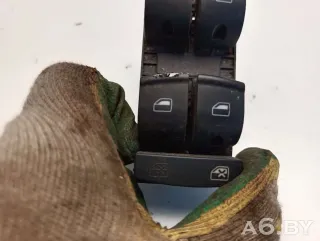 4F0959851C Кнопка стеклоподъемника переднего левого Audi A6 C6 (S6,RS6) Арт 84460856, вид 3