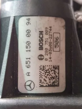 A6511500094 Сервопривод рулевого управления Mercedes E W212 Арт 84547724, вид 3