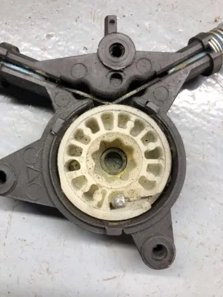  Стеклоподъемник правый передний Mazda 3 BK Арт 84565188, вид 2