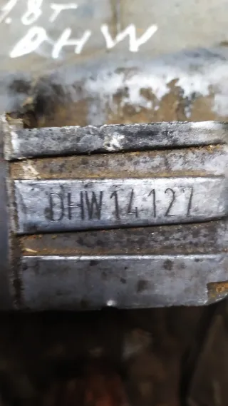 DHW КПП механическая (МКПП) 5-ступенчатая Audi A6 C5 (S6,RS6) 1.8л Арт DL252_2, вид 1