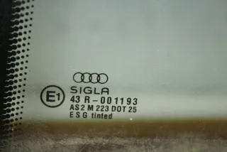  Стекло двери задней левой Audi 80 B3 Арт 84570704, вид 2