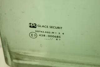  Стекло двери задней левой Citroen Evasion  Арт 84570750, вид 2
