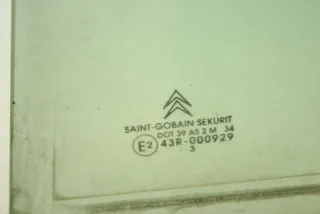  Стекло двери задней левой Citroen C5 1 Арт 84570795, вид 2