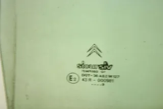  Стекло двери задней левой Citroen Xantia Арт 84570805, вид 2