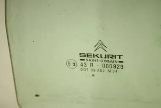  Стекло двери задней левой Citroen Xantia Арт 84570806, вид 2